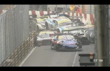 Ogromny wypadek w trakcie Grand Prix Macau FIA GT
