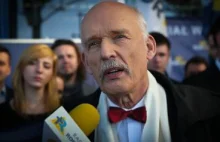 Korwin-Mikke: Jako prezydent ułaskawię Mariusza Kamińskiego.