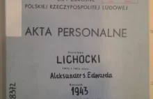 Pułkownik Aleksander Lichocki – człowiek Moskwy [UJAWNIAMY PEŁNĄ TECZKĘ]