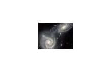 Kolizja spiralnych galaktyk