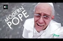 Klemen Slakonja as Pope Francis - Modern Pope (#SpreadLove)