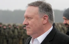 Pompeo do "polskich kolegów" o zwrocie mienia ofiar Holokaustu