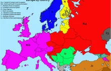 Dominujące DNA w populacji- kolejna mapa z genetyki