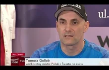 Tomasz Gollob 7 miesięcy po wypadku. "Jest bardzo ciężko"