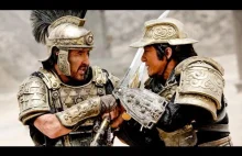 "Dragon Blade" - trailer filmu w którym stoczy się walka Rzymian z Chińczykami.