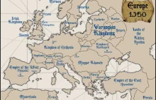Mapy światów, w których historia potoczyła się inaczej, niż się potoczyła