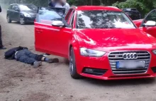 Ukradli Audi S4 za ponad 80tys. Policja zatrzymała ich w 60min po kradzieży!