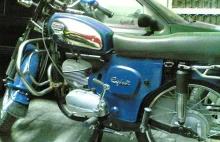Rajdoot - indyjski klon SHL M11 i indyjska Osa M55 - राजदूत मोटरसाइकिल -...