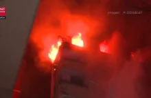 Ten die in Paris apartment block inferno