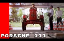 Traktor Porsche - Reklama