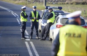 Policjant poprosił o zwolnienie ze służby.Nie chciał dłużej "pompować statystyk"