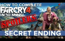 Jak ukończyć Far Cry 4 w 10 minut