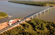 W Gambii powstał pierwszy most łączący obie części kraju.
