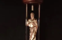 Niesamowita figurka Alchemika - Lewitacja magnetyczna stabilizowana bizmutem