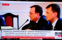 Sejm: Kamiński odsłania kulisy sprawy komendanta Maja i odpowiada na...