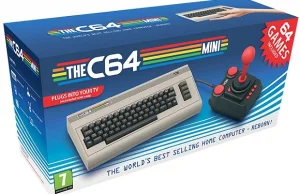 The C64 Mini - remake Commodore 64 powróci już w marcu, w niezłej cenie