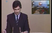 Wiadomości 1984 rok. "O pijaństwie" Czasy PRL