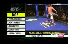 Pięć najbardziej spektakularnych technik kończących w UFC