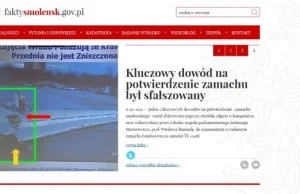 Oficjalna strona faktysmolensk.gov.pl została zablokowana.