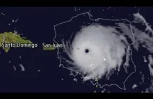 Huragan Irma zmierza w kierunku Polski. NA ŻYWO!