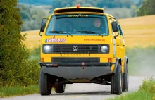 Volkswagen T3 Syncro Rebell - Furgon który cieszy mocą