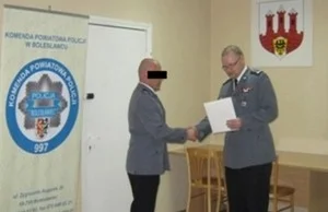 Policjant-stalker bezkarny dzięki znajomościom