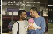 W katolickiej Austrii geje reklamują bilety rodzinne komunikacji miejskiej.