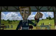 "The Jockstrap Raiders" Zabawna animacja o inwazji wojsk niemieckich na Anglię