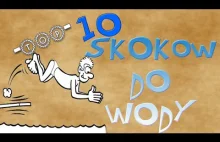 -TOP- 10 SKOKÓW DO WODY