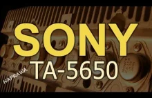 Sony TA-5650 - [Reduktor Szumu]