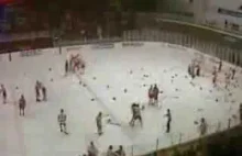 Największa bijatyka w historii hokeja na lodzie! ZSRR-Kanada, 4 stycznia 1987