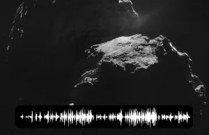 Dziwne dźwięki komety nagrane przez sondę kosmiczna Rosetta [ENG]