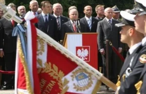 Śp. Lech Kaczyński 15 sierpnia 2006 roku