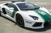 Lamborghini Aventador w policji!