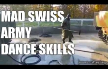 Dziwne zabawy w szwajcarskiej armii