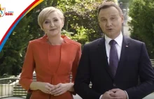 [WIDEO] W trzech językach - prezydent i pierwsza dama zapraszają na ŚDM