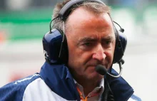 Rezygnacja Paddy Lowe'a z posady szefa technicznego Williams F1.
