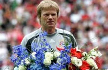 Oliver Kahn kończy karierę we łzach