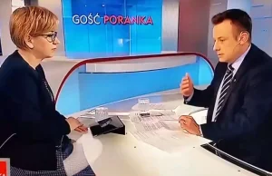 Dziennikarz TVP zasugerował, by zwolennicy przyjmowania uchodźców zabrali...