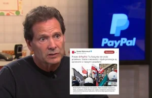 Prezes PayPal dumny, bo blokuje konta prawicowym aktywistom