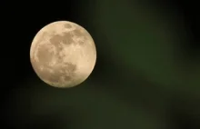 Potwierdzono, że Księżyc powstał z wielkiego zderzenia