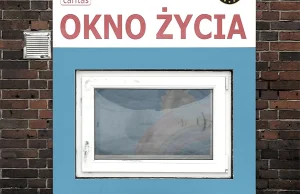 Dziecko w oknie życia w Szczecinie