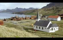 Polacy na Stacji wielorybniczej Grytviken