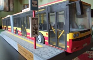 Model autobusu przegubowego Autosan Sancity 18LF