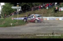 Najciekawsze momenty Kubicy z pierwszego sezonu w WRC
