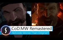 COD Modern Warfare Remastered - kod sieciowy gorszy od oryginału z 2007 roku?