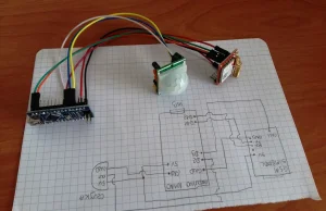 Alarm z powiadomieniem SMS (Arduino) »