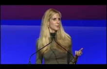 Ann Coulter speech at the 26th Washington and Lee University Mock...