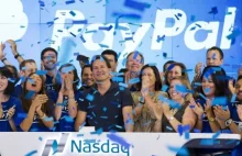 PayPal powrócił na Nasdaq - został wyceniony na prawie 50 miliardów dolarów [EN]