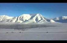 Całkowite zaćmienie słońca - Svalbard, Arktyka (Timelapse)